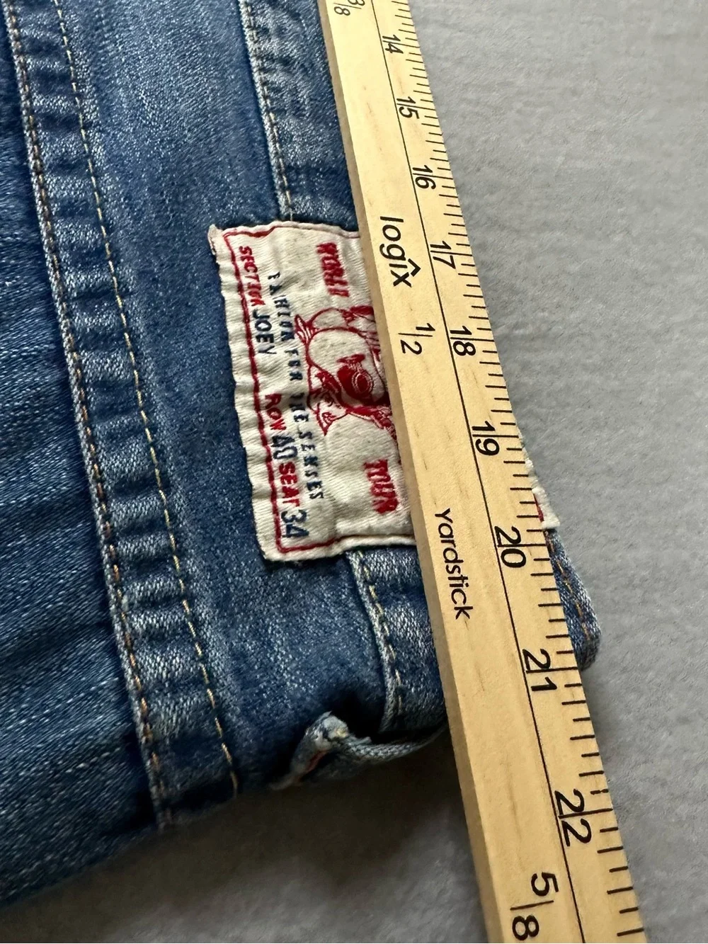 True Religion y2k mcbling